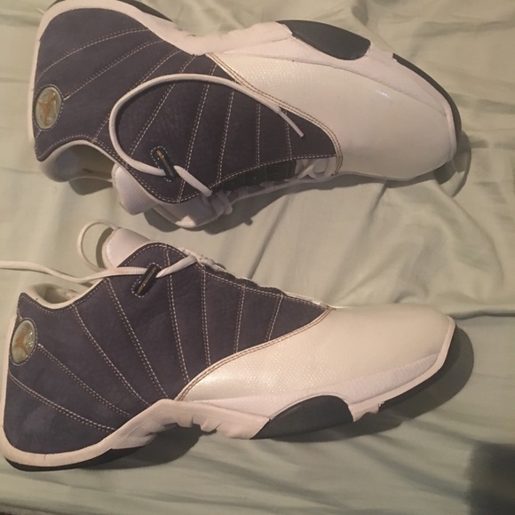 Jordan Team Low 12.5 ‘Denim’ 🔷⚪️ - Picture 2 of 7